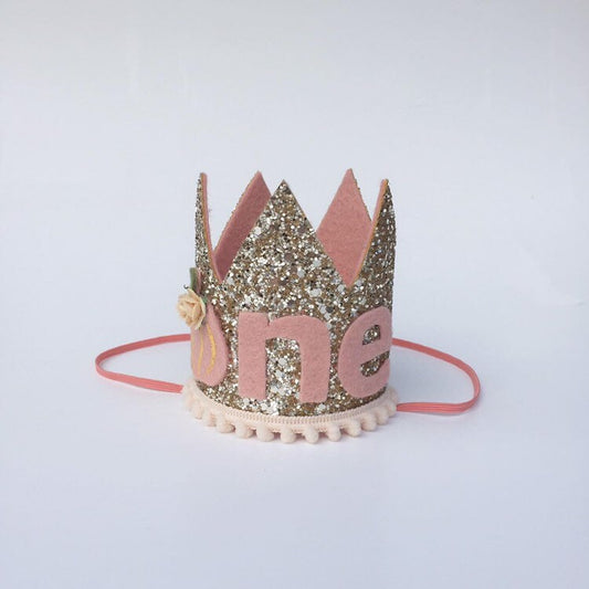 First Birthday | One year old Crown | October Baby | Pumpkin Patch outfit | Cutest little pumpkin | 1st Birthday Crown | halloween outfit